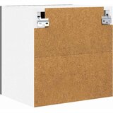Viseći ormarić s pohranom 2 pcs Crni hrast 40 x 31 x 40 cm | shoptok.hr