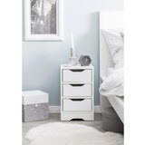 MID.YOU nočna Omarica Wl5.704, Bela | Shoptok.si