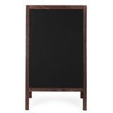 Modern Home Reklamni A-stalak 83×50 cm, dvostrana tabla za pisanje kredom – | Eponuda.com