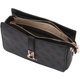Guess Ručna torbica 'ZAMIRA' crna / crna melange | shoptok.hr
