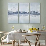  Slika - Lake in the Mountains (3 Parts) 120x80 Standard | shoptok.hr