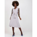 LAKERTA Dress-LK-SK-507860.82P-light gray | shoptok.hr