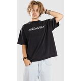 Ninth Hall Hidden Tiger Crop T-shirt vintage black | Shoptok.si
