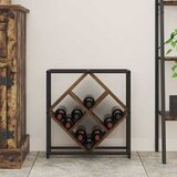  Stalak za vino Dimljeni hrast 51 x 18 x 52,5 cm | shoptok.hr
