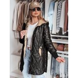 DStreet Kurtka damska pikowana przejściowa LIVIANA czarna | shoptok.hr