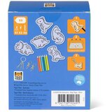 Tiger Tribe Kreativni set Dino | shoptok.hr