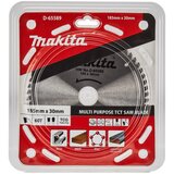 Makita tct list testere 185mm x 30mm x 60T D-65589 | ePonuda.com