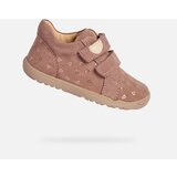 Geox Pink Girls Shoes for First Steps Macchia Girl - Girls | shoptok.hr