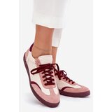 Zazoo Women's Leather Sneakers N1220 Beige | Shoptok.si