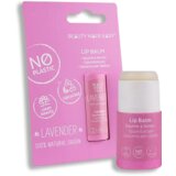 BEAUTY MADE EASY Paper Tube Lip Balm - Lavender Cene