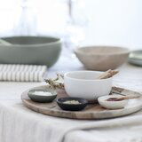 Casafina Servirna skleda Pacifica Artichoke 25cm / zelena / stoneware, (20456038) | Shoptok.si