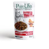 Pro nutrition pure life cat sos pile 85gr Cene