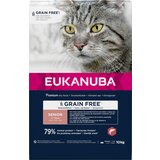 Eukanuba Senior Grain Free z lososom - Varčno pakiranje: 2 x 10 kg | Shoptok.si