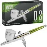 Dual Action Airbrush 0.3mm | Aerograf 0,3mm