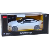  Licencirani auto na daljinsko upravljanje 1:14 BMW M4 Coupe - bijeli | Shoptok.si
