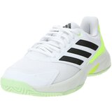 Adidas Sportske cipele 'CourtJam Control 3' neonsko žuta / crna / bijela | shoptok.hr