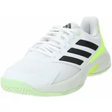 Adidas Sportske cipele 'CourtJam Control 3' neonsko žuta / crna / bijela