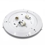  plafonsko svetlo natural 5xE27/15W/230V prečnik 47,5 cm borovina/bela | Eponuda.com