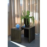 Karup Design Temno rjave mizice v kompletu 2 ks iz masivnega bora Combine – | Shoptok.si