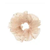 scrunchie elastike za lase - Sparkle Tulle Ruffle (5557)