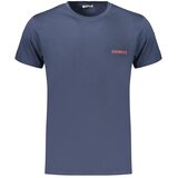 Bikkembergs muška majica kratkih rukava plava | shoptok.hr