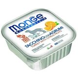 Monge monoproteinska pašteta za pse ćuretina i citrusi 24x150g | ePonuda.com
