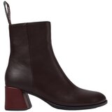 Camper Škornji Twins Boots K400798 - Brown Kostanjeva Cene