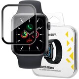 Wozinsky HIBRIDNO STEKLO ZA APPLE WATCH 6/5/4/SE 44MM ČRNO OHIŠJE, (21911396) Cene