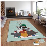 Conceptum Hypnose Tepih sa novogodišnjim motivima Asr-Crpt-11, Pravougaoni, 100 x 140 cm, Šareni | Eponuda.ba