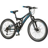 Explorer TAN246AMD2 24"/15" thunder am.disk crn plavo sivi 2020 EUR1 - muški bicikl cene