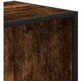vidaXL Ormar za knjige dimljeni hrast 80,5x35x76 cm konstruirano drvo | shoptok.hr