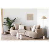 House Nordic Bež stoječa svetilka s kovinskim senčilom (višina 155 cm) Sheffield – | Shoptok.si