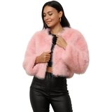 La Modeuse Jakne & Blazerji 72181_P169626 Rožnata | Shoptok.si