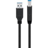 Goobay Printerski kabal USB-A na USB-B 5m crni | Eponuda.ba