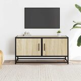 TV ormarić boja hrasta sonome 80x34,5x40 cm konstruirano | Eponuda.ba