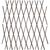  Rešetkaste ograde od vrbe 5 kom 180 x 60 cm | shoptok.hr