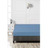 Mijolnir Modra napenjalna bombažna rjuha 140x200 cm – | Shoptok.si