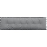  Jastuk za leđa Svijetlo siva 180 x 19 x 50 cm tkanina | shoptok.hr