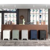 Vipack Plavi metalni dječji noćni ormarić BRONXX – | shoptok.hr