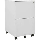 vidaXL mobilni ormarić za spise svjetlosivi 39 x 45 x 67 cm čelični Cijene