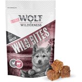 Wolf of Wilderness grickalice - Wild Bites Junior 180 g - Leafy Willows - teletina Wolf of Wilderness grickalice - Wild Bites Junior 180 g - Leafy Willows - teletina Slike