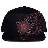 Difuzed Diablo IV Alchemist, moška fantovska kapa z zadrgo, črna, velika, (20850377) | Shoptok.si