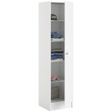 MID.YOU omara s klasičnimi vrati, bela | Shoptok.si