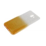  ovitek z bleÅ¡Äicami Bling za Samsung Galaxy J6 Plus 2018 J610 srebrn z zlatimi bleÅ¡Äicami | Shoptok.si