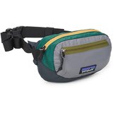 Patagonia Torbice za okrog pasu TERRAVIA MINI HIP PACK Siva | Shoptok.si