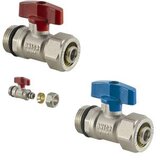 Ferro VENTIL MINI RAVNI PLAVI 1/2" 16*2 KPE*16-BH | Eponuda.ba