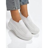 Resti Women's White Slip-On Sports Shoes | shoptok.hr