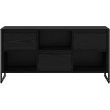 TV ormar Crni hrast 100 x 36 x 49,5 cm Konstruirano drvo | Eponuda.ba