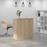  Recepcijski stol Sonoma hrast 100x50x103,5 cm Konstruirano drvo | shoptok.hr