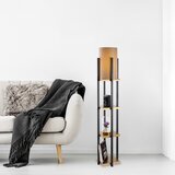 Opviq 7116 - black, gold blackgold floor lamp Cene